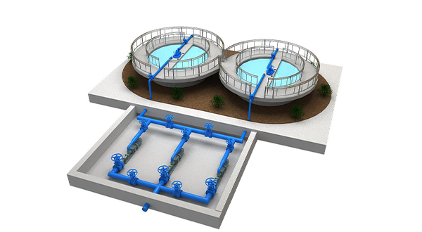 气浮池装置介绍-污水处理设备-乐中环保
