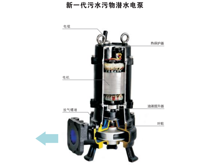 一体化污水提升泵-污水处理设备-青岛乐中环保科技有限公司