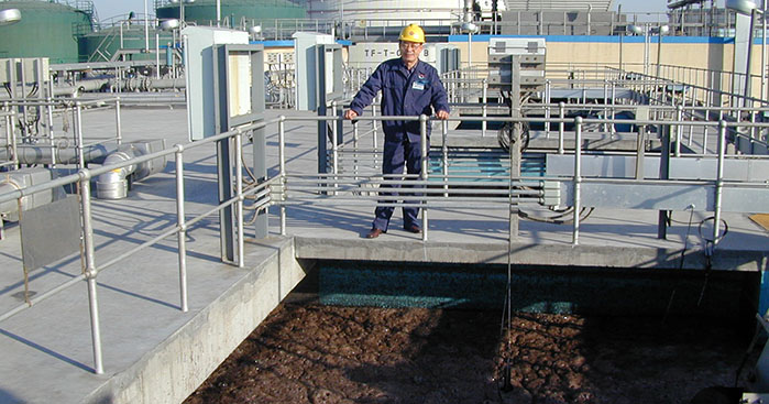 天津艾普油田工业废水处理工程案例