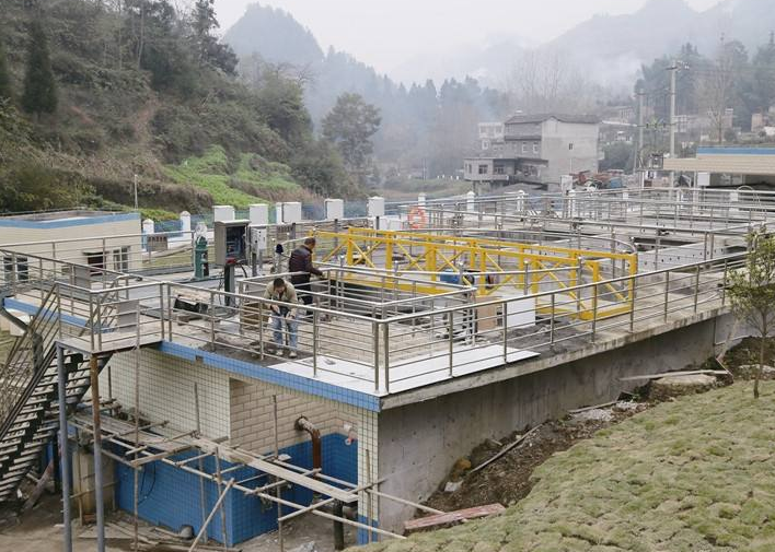 贵州农村生活污水处理再创新绩，大大刺激生活污水处理设备厂商良性经营