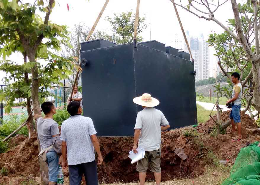 生活污水处理设备维护不可不知的几点问题