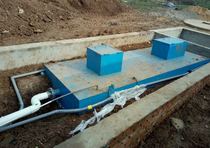 一体化生活污水处理设备可以埋在地下吗