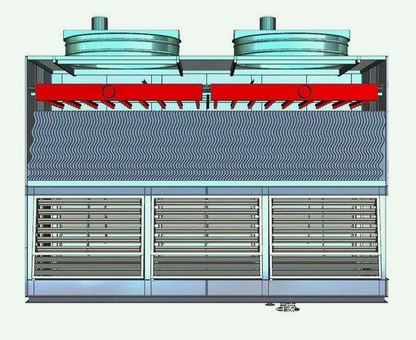 通过使用冷却塔实现工业设施自动化废水处理的合规性