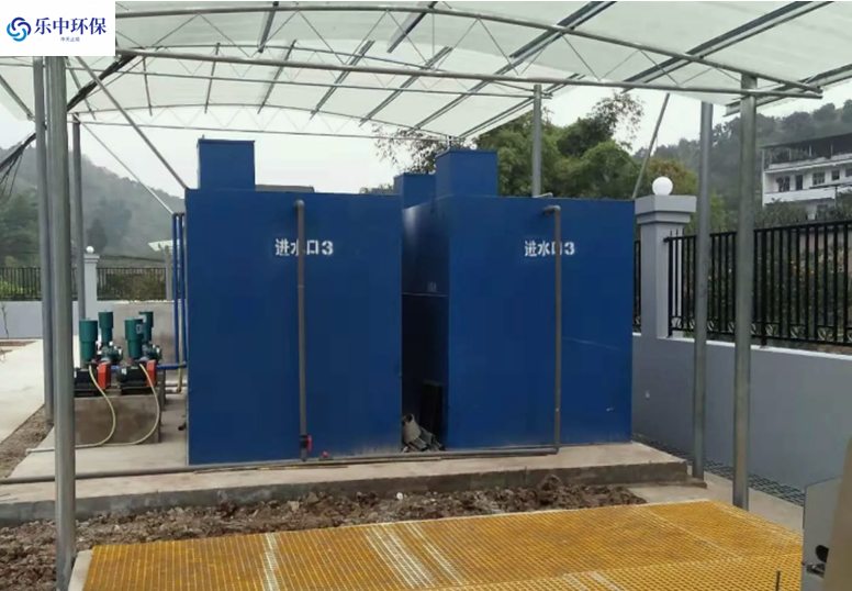 集中隔离点污水处理的方法及工艺流程