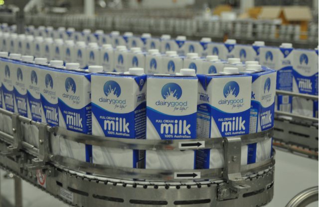 牛奶奶制品生产加工废水处理方法|工艺流程-1