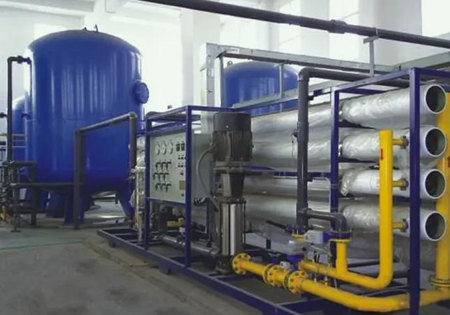 中水处理系统基本流程（中水处理站系统）