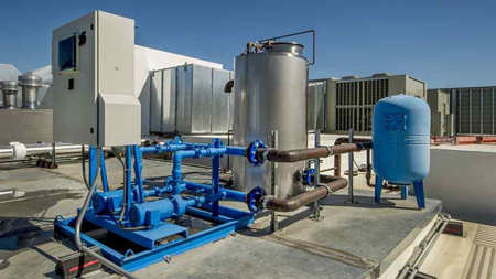 反渗透水处理成套设备（反渗透法处理污水）