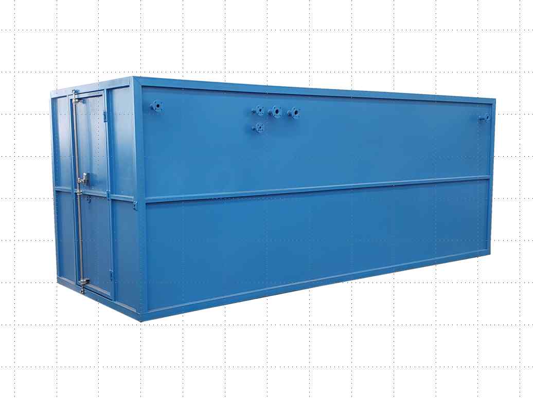 集装箱式污水处理设备代加工（集装箱式污水处理设备箱体生产工艺）