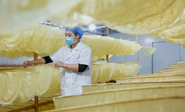 豆腐皮加工废水处理案例-乐中环保科技