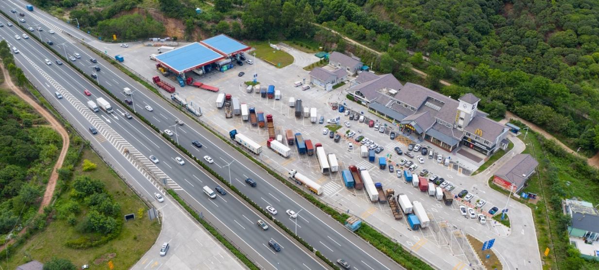 高速公路服务区污水处理