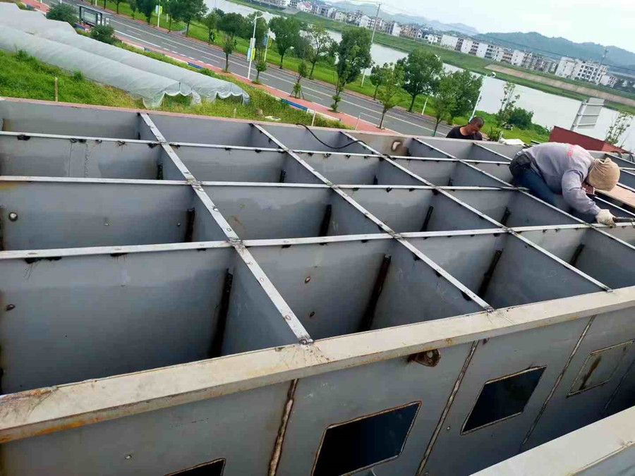自来水厂一体化净水器介绍