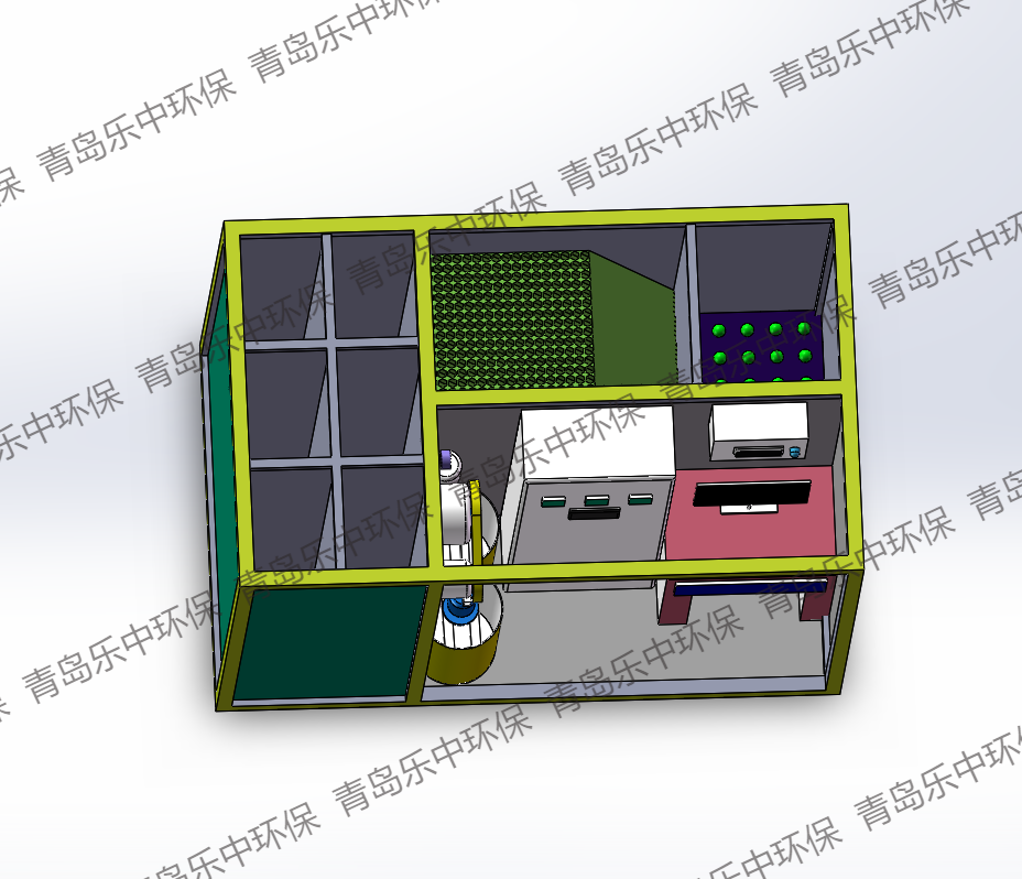 全自动一体化净水系统